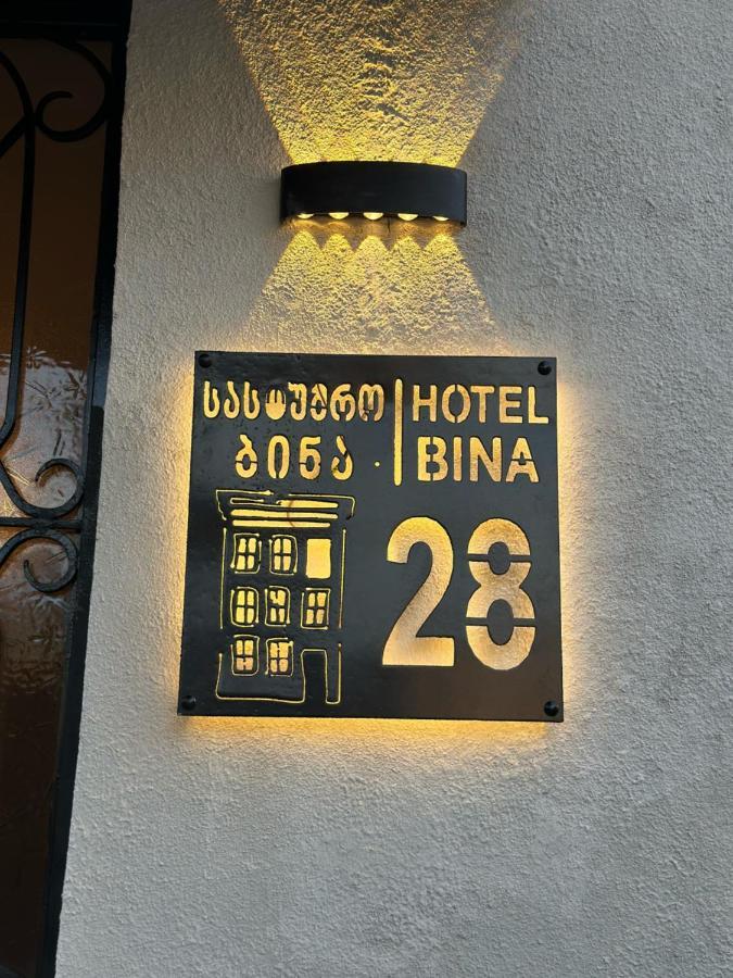 Bina N28 Hotel Koetaisi Buitenkant foto